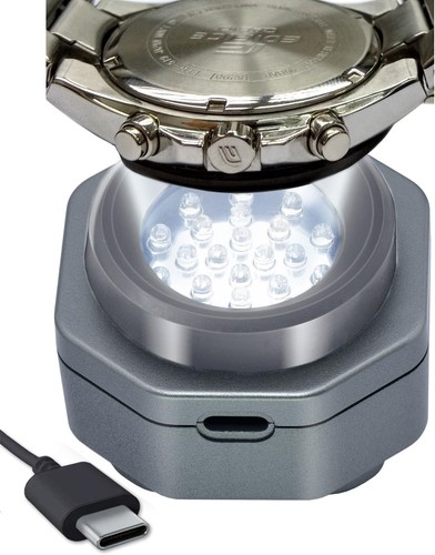 Solaruhr ladegerät coolfire - solaruhr,