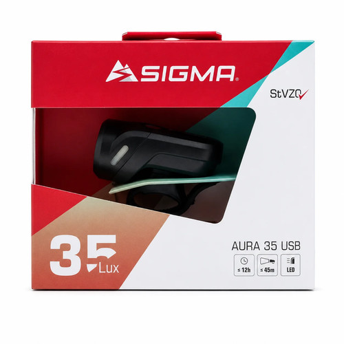 Sigma aura usb - led, fahrrad
