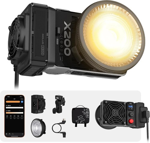 Zhiyun molus x200 200w - molus,