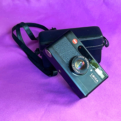 Leica minilux black summarit - leica, +