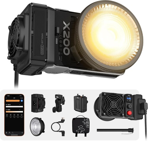 Zhiyun molus x200 combo 200w - molus,