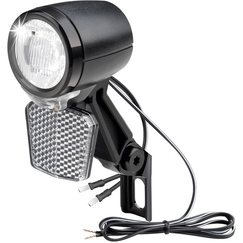 Fahrradlampe vorne led - vorne,