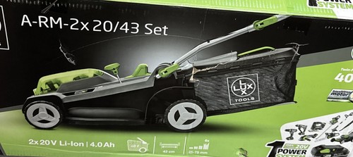 Lux tools 40v - 40v, akku-rasenmäher
