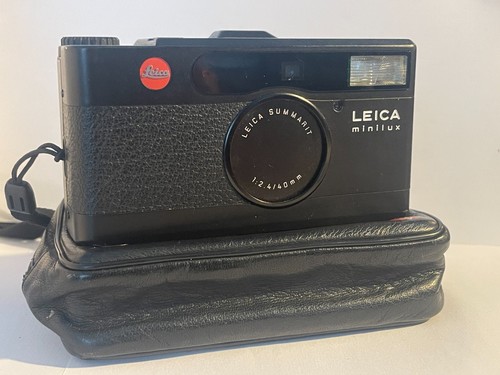 Leica minilux schwarz - leica,