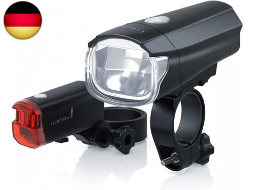 Fahrradlampen set - fahrradlampen,