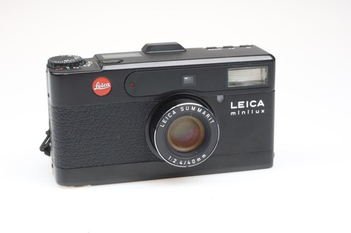 Leica minilux black kamera - leica,