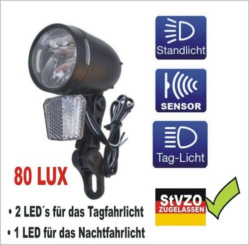 Lux fahrrad beleuchtung - lux,