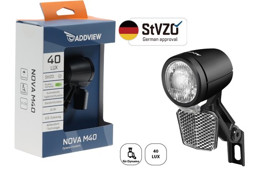 Addview nova lampe m40 dynamo - addview,