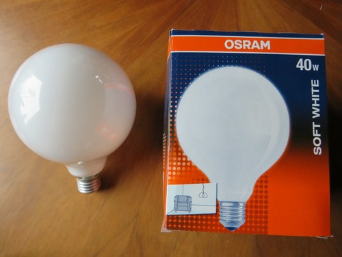 Neu osram bellalux globe g120 - neu,