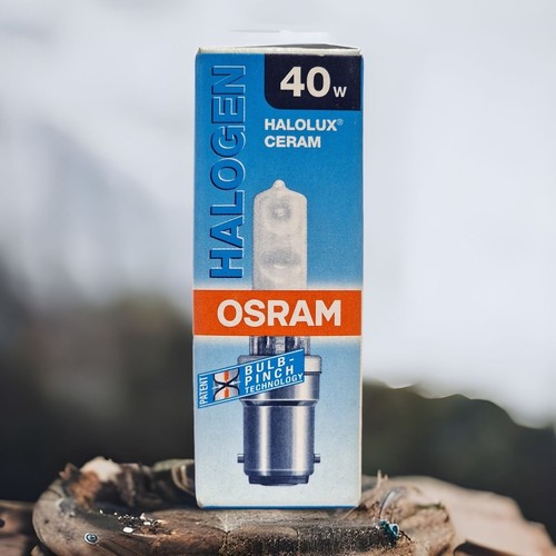 Die letzten osram halolux - die,