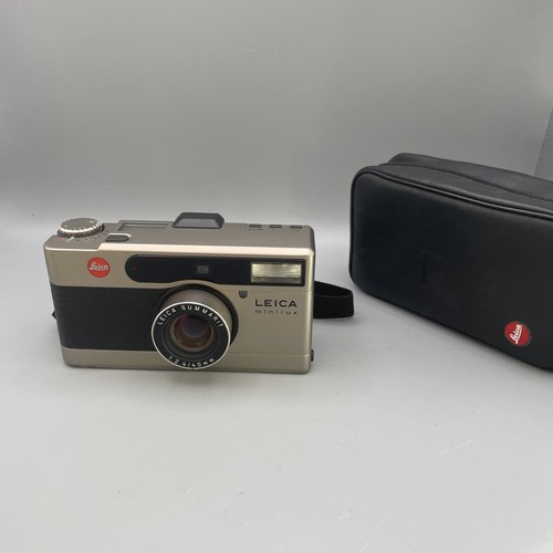 Leica minilux summarit 40 - minilux,