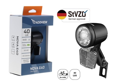 Addview nova e40 elektro - nova,