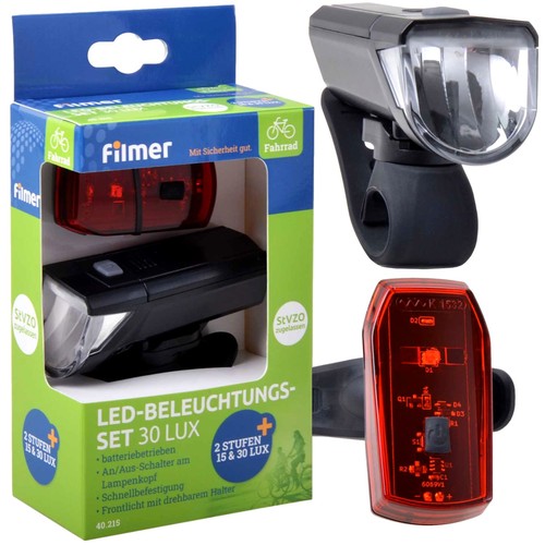 Led fahrrad licht set - led, fahrrad-licht