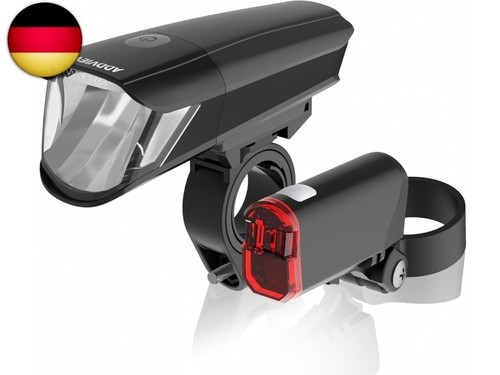 Led fahrradlicht set stellar - led,