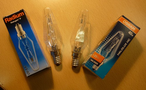 Osram halolux radium - , hc