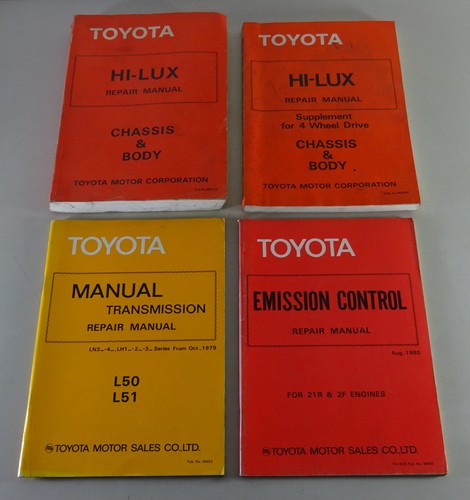 Workshop manual repair - /,