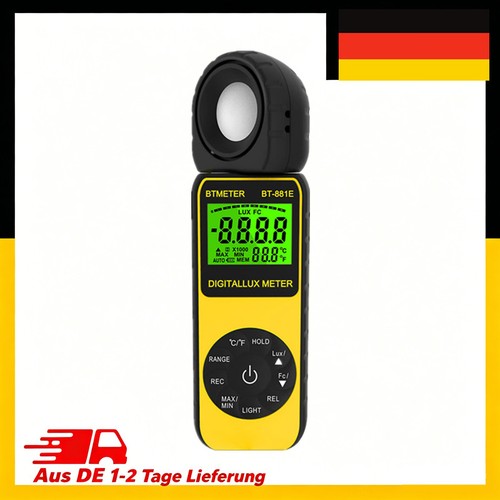 Luxmeter 400klux 40kfc - luxmeter,