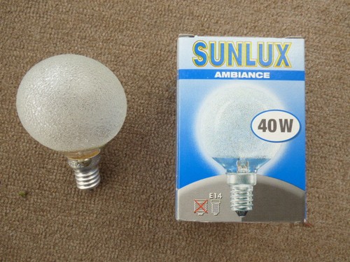 Sunlux tropfenlampe e14 40w - tropfenlampe,, e14,