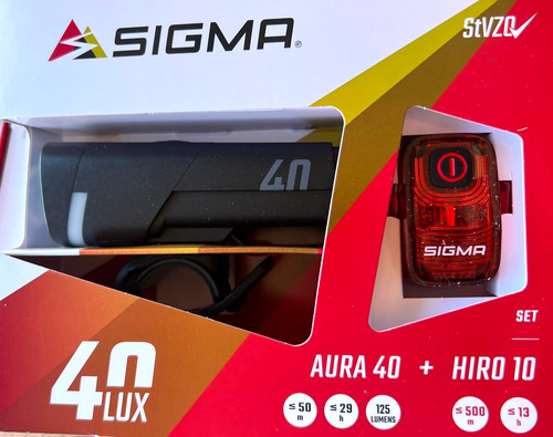 Sigma aura hiro led - aura,