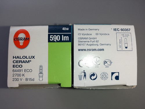 Osram halolux ceram - ceram, eco