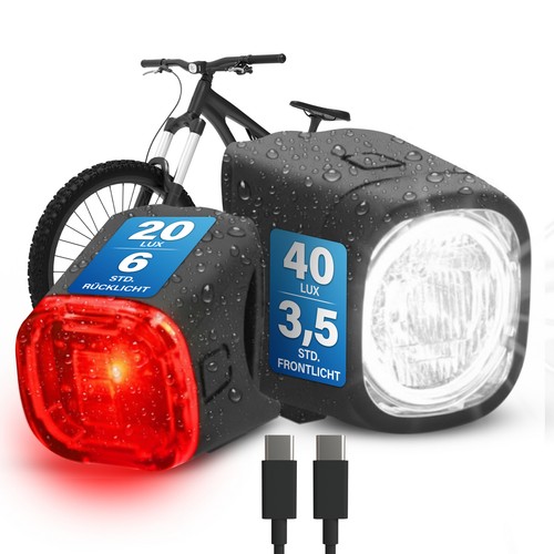 Beleuchtungsset fahrradlicht - beleuchtungsset,