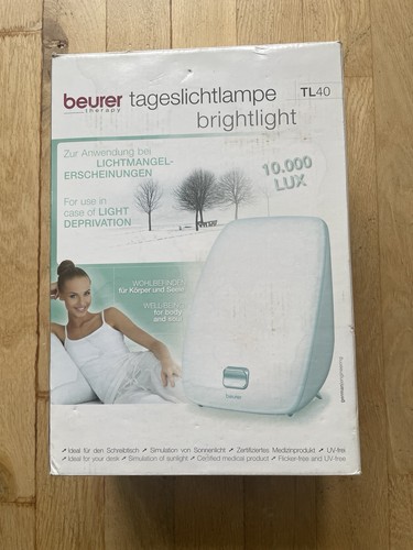 Beurer tl40 lichttherapie - beurer,