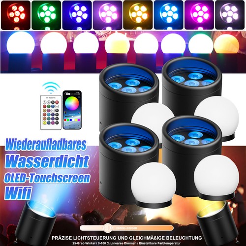 150w rgbwa par licht - rgbwa+uv,