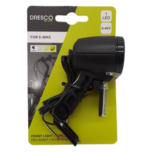 Dresco bike scheinwerfer - e-bike,