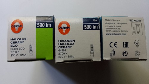 Osram halolux ceram 64491 - halolux,