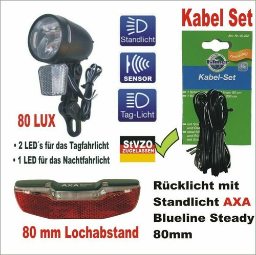 Lux fahrrad vorderlicht - fahrrad,